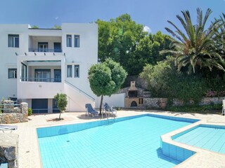 Villa Lefkogia Grabación al aire libre 4