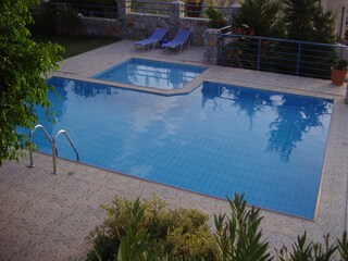 Villa Lefkogia Grabación al aire libre 5