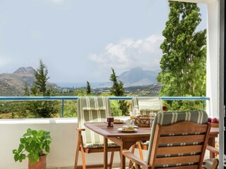 Villa Lefkogia Grabación al aire libre 6