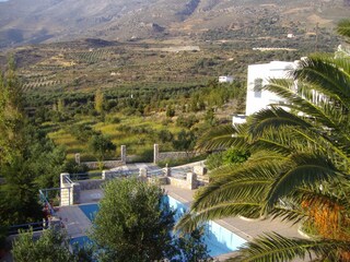 Villa Lefkogia Grabación al aire libre 7