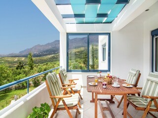 Villa Lefkogia Grabación al aire libre 12
