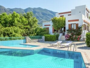 Moderne Villa mit Swimmingpool in Lefkogia Kreta - Lefkogia - image1