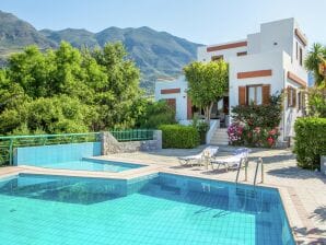 Moderne Villa mit Swimmingpool in Lefkogia Kreta - Lefkogia - image1