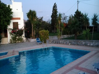 Villa Lefkogia Enregistrement extérieur 5