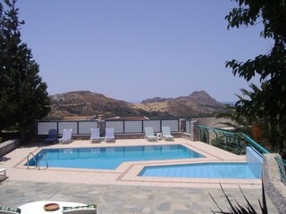 Villa Lefkogia Buitenaudio-opname 3