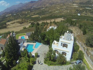 Villa Lefkogia Umgebung 36