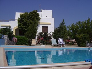 Villa Lefkogia Außenaufnahme 14