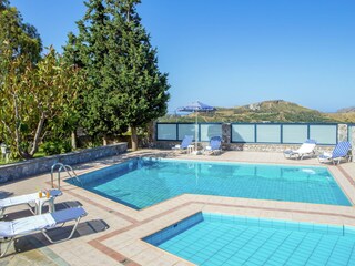 Villa Lefkogia Enregistrement extérieur 4