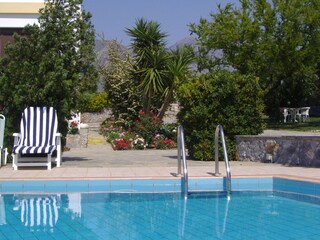 Villa Lefkogia Außenaufnahme 7