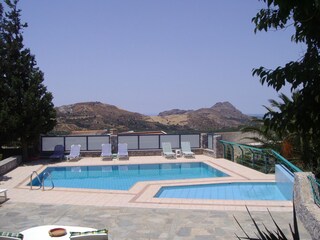 Villa Lefkogia Enregistrement extérieur 15