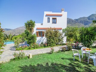 Villa Lefkogia Außenaufnahme 17