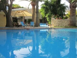 Ruhige Villa in Giannoudi Kreta mit Swimmingpool - Rethymnon - image1