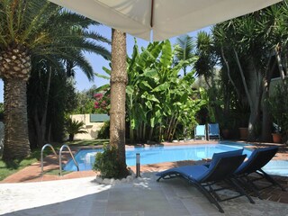 Villa Rethymnon Grabación al aire libre 14