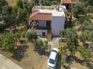 Ferienhaus Asteri Außenaufnahme 3