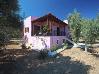 Holiday house Asteri Outdoor Recording 1