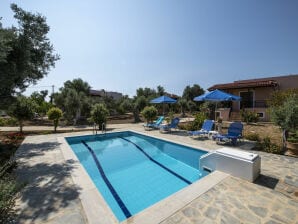 Maison de vacances moderne i avec piscine à Sfakaki en Crète - Skaleta - image1