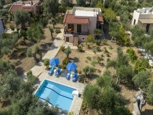 Holiday house Villa in Crete near Beach & Olive Trees - Skaleta - image1