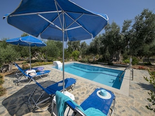 Ferienhaus Rethymnon Außenaufnahme 2