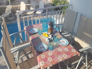 Villa Kirianna Grabación al aire libre 9