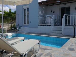 Villa Kirianna Grabación al aire libre 1