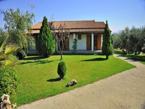 Luxus-Villa in Adele mit Terrasse und Garten mit Aussicht - Pigi - image1