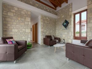 Boutique-Villa in Arkadi mit Pool und Liegestühlen - Kirianna - image1