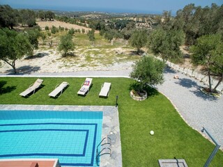 Villa Kirianna Grabación al aire libre 17