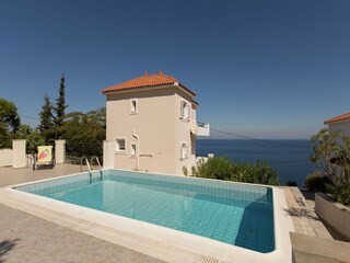 Villa Agia Paraskevi (Samos) Buitenaudio-opname 8