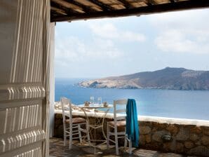 Magnifique villa à Mykonos avec piscine privée - Sans tour - image1