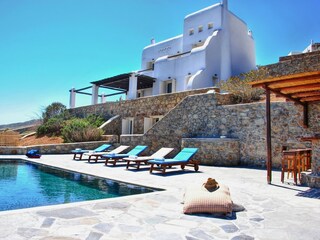 Villa Tourlos Buitenaudio-opname 16