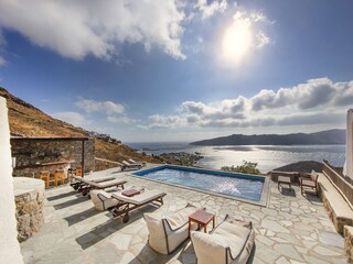 Villa Tourlos Grabación al aire libre 10