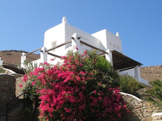 Villa Tourlos Außenaufnahme 14