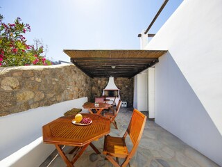 Villa Tourlos Grabación al aire libre 12