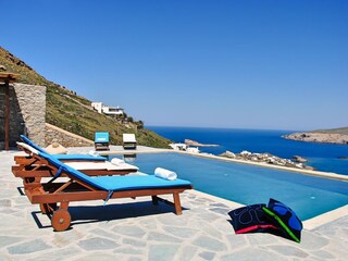 Villa Tourlos Grabación al aire libre 3