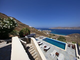 Villa Tourlos Grabación al aire libre 13