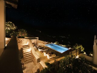 Villa Tourlos Grabación al aire libre 4