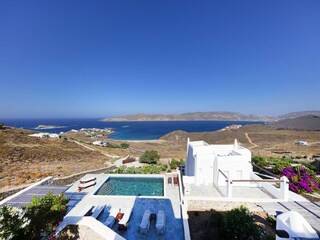 Villa Tourlos Buitenaudio-opname 5