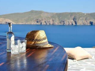 Villa Tourlos Grabación al aire libre 15