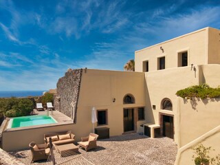 Villa Megalochori (Santorini) Outdoor Recording 15