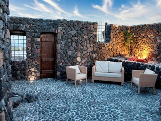 Villa Megalochori (Santorini) Buitenaudio-opname 12