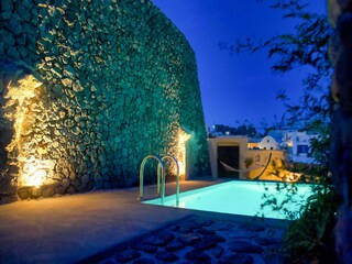 Villa Megalochori (Santorini) Enregistrement extérieur 17