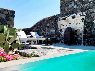 Villa Megalochori (Santorini) Buitenaudio-opname 15