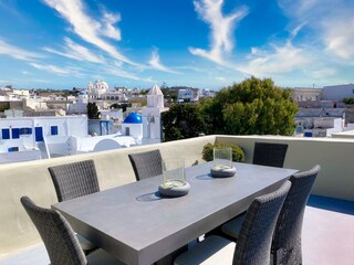 Villa Megalochori (Santorini) Outdoor Recording 1