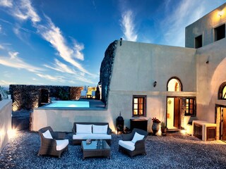 Villa Megalochori (Santorini) Buitenaudio-opname 9