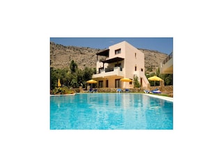 Villa Pefki Außenaufnahme 11