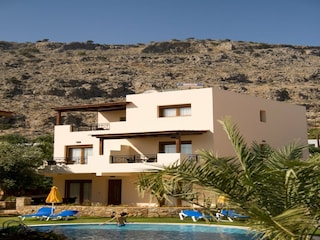 Villa Pefki Außenaufnahme 3