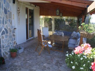 Vakantiehuis Kritinia Buitenaudio-opname 9