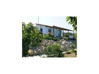 Vakantiehuis Kritinia Buitenaudio-opname 4