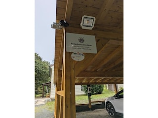 Ferienhaus Bischofsgrün Außenaufnahme 13