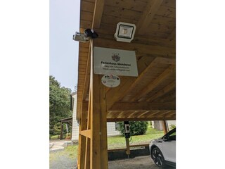 Ferienhaus Bischofsgrün Außenaufnahme 14